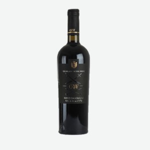 Вино ДЖИ ЭР ВИ Киндзмараули ординарн. красное п/сл. 0,75л 11,5%