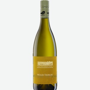 Вино Die Weinmacher Riesling белое полусухое 13.5% 750мл 1.15 кг