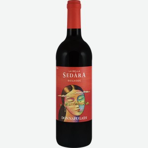 Вино DONNAFUGATA Sedara Сицилия выдержанное красное сухое, 0.75л