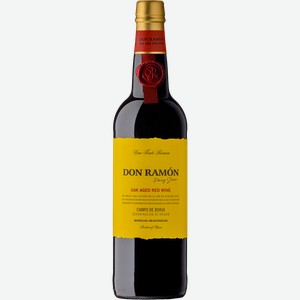 Вино DON RAMON ДО Регион Кампо де Борха красное сухое, 0.75л