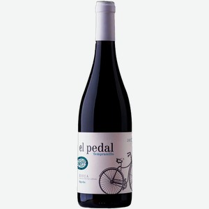 Вино El Pedal Rioja Tempranillo красное сухое 13.5% 750мл 750 г