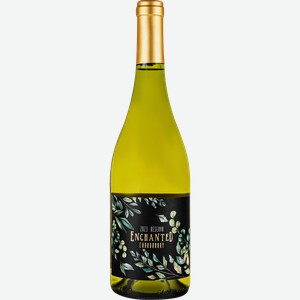 Вино ENCHANTED Chardonnay Reserva сортовое белое сухое, 0.75л