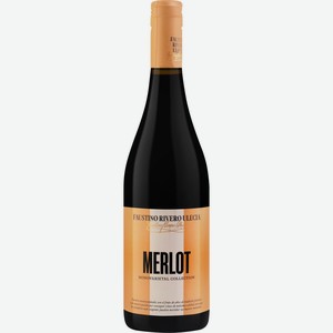 Вино FAUSTINO RIVERO Merlot орд. сорт. кр. сух., Испания, 0.75 L