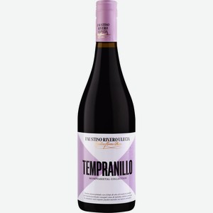Вино FAUSTINO RIVERO Tempranillo орд. сорт. кр. сух., Испания, 0.75 L