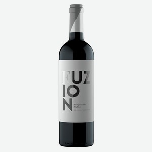 Вино Fuzion Tempranillo Malbec красное сухое Аргентина, 0,75 л