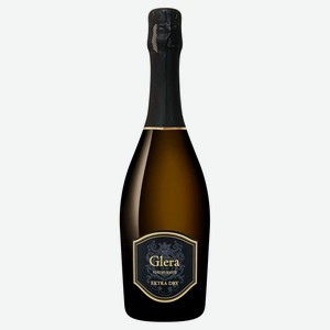 Вино Glera Rentozzi Spumante Extra Dry белое брют Беларусь, 0,75 л