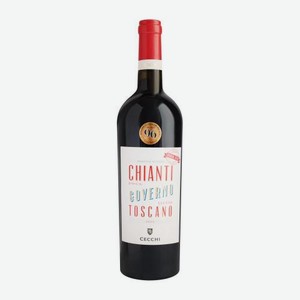 Вино Governo Chianti Тоскана красное сухое 13% 750мл 750 г