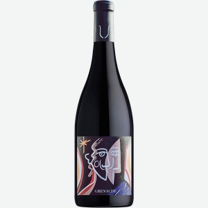 Вино GRENACHE COTES CATALANES сортовое красное сухое, 0.75л
