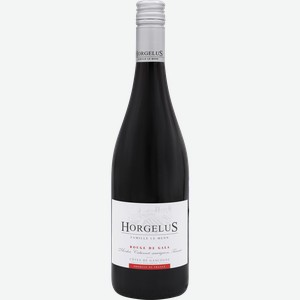 Вино HORGELUS ROUGE DE GALA Кот де Гасконь красное сухое, 0.75л
