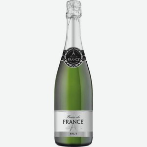 Вино игристое Beau de France белое брют 11% 750мл 750 г