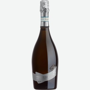 Вино игристое BEDIN Prosecco ДОК Тревизо бел. экстра брют, Италия, 0.75 L