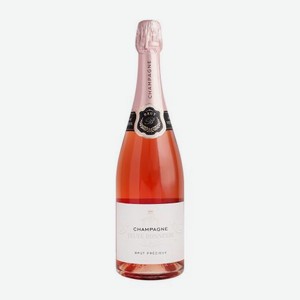 Вино игристое Champagne Veuve Bonneval розовое брют 12.5% 750мл 750 г