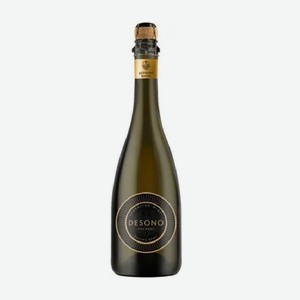 Вино игристое ДЭСОНО Совиньон белое экстра брют 0,75л 11%