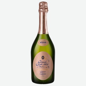 Вино игристое GRANDE CUVEE 1531 DE Креман де Лиму роз. брют, Франция, 0.75 L