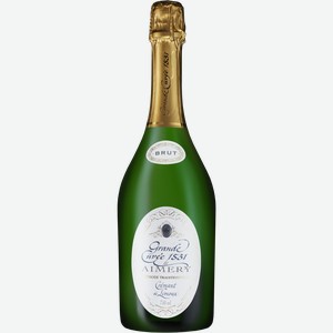 Вино игристое GRANDE CUVEE 1531 Креман де Лиму белое брют, 0.75л