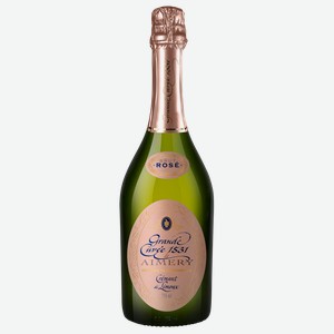 Вино игристое GRANDE CUVEE 1531 Креман де Лиму розовое брют, 0.75л