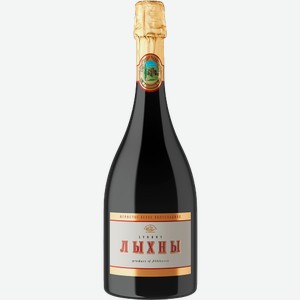 Вино игристое Лыхны белое полусладкое 12% 750мл 750 г