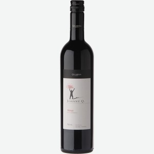 Вино JOHNNY Q. Шираз Куариса красное сухое, 0.75л