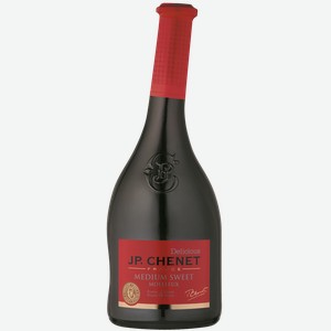 Вино J.P.CHENET Делишес Медиум Свит красное полусладкое, 0.75л