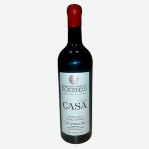 Вино «Коктебель» Casa Collection Гранд Купаж красное сухое Россия, 0,75 л