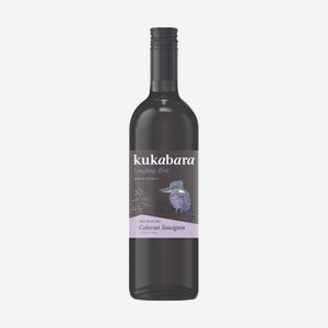 Вино Кукабара 0,75л Каберне Сов.п/с.кр.