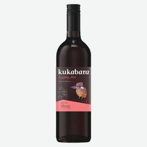 Вино Kukabara Шираз красное полусухое Австралия, 0,75 л