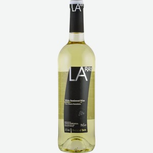 Вино LARAY ординарное бел. п/сл., Испания, 0.75 L