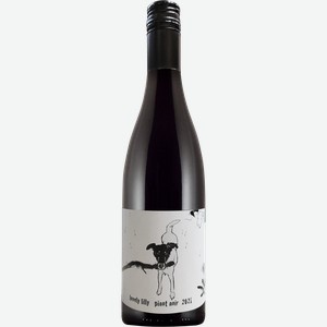 Вино LOVELY LILLY Пино Нуар выдержанное красное сухое, 0.75л