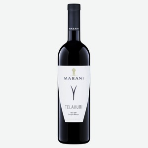 Вино Marani красное сухое Грузия, 0,75 л