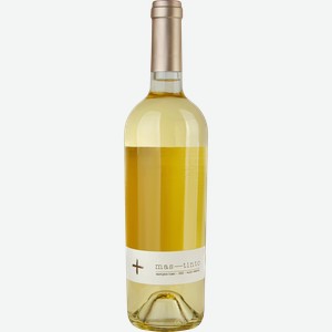 Вино MAS TINTO Sauvignon Blanc сортовое белое сухое, 0.75л