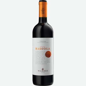 Вино MAZZEI Poggio Badiola Тоскана выдерж. кр. сух., Италия, 0.75 L