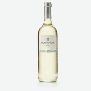 Вино Montefiore Bianco белое полусухое Италия, 0,75 л