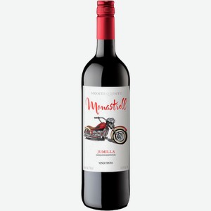Вино Montequinto Monastrell красное полусухое 13.5% 750мл 750 г