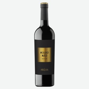Вино Mucho Mas Gold красное полусухое Испания, 0,75 л