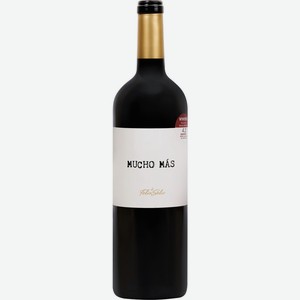 Вино MUCHO MAS кр. п/сух., Испания, 0.75 L