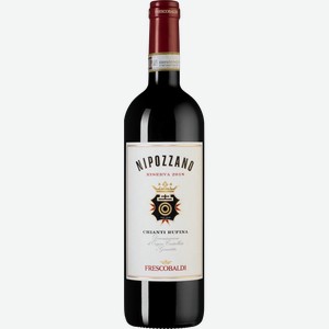 Вино NIPOZZANO RISERVA Кьянти Руфина марочное красное сухое, 0.75л