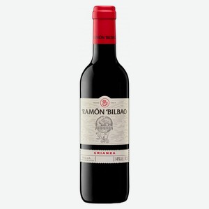 Вино Ramon Bilbao Crianza красное сухое Испания, 0,375 л