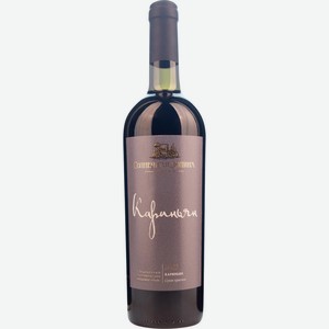 Вино СОЛНЕЧНАЯ ДОЛИНА Кариньян Российское ЗГУ Крым кр. сух., Россия, 0.75 L