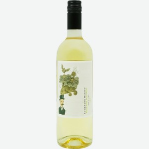 Вино SOMBRERO MAGICO бел. п/сл., Чили, 0.75 L