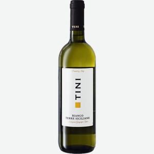 Вино Tini Bianco белое сухое 11.5% 750мл 750 г