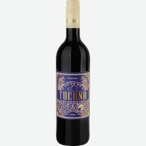 Вино TUCANA Pinotage Вестерн Кейп красное сухое, 0.75л