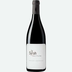 Вино Ventenac Le Syrah красное сухое 13% 750мл 750 г