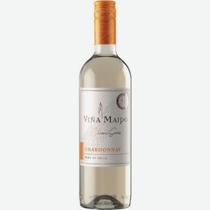 Вино Vina Maipo Classic Шардоне белое полусухое 11.8% 750мл 750 г