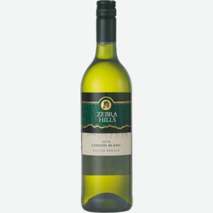 Вино Zebra Hills Chenin Blanc белое сухое 13.5% 750мл 750 г