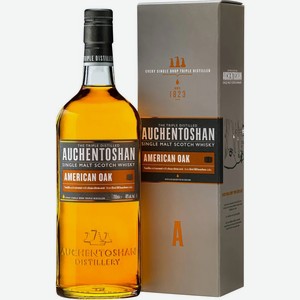 Виски Auchentoshan American Oak односолодовый 40% 700мл
