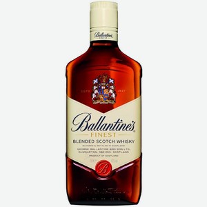 Виски Ballantines Finest 40% 700мл