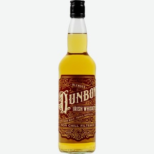 Виски DUNBOY BLENDED IRISH WHISKEY купаж. алк.40%, Ирландия, 0.7 L