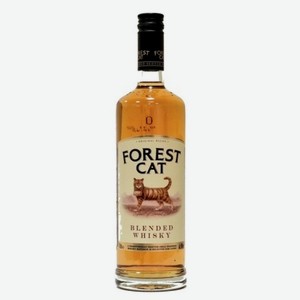 Виски  Forest Cat , 40%,  0.7 л