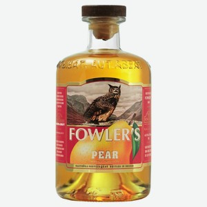 Виски Fowlers Груша Россия, 0,5 л