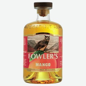 Виски Fowlers Манго Россия, 0,5 л